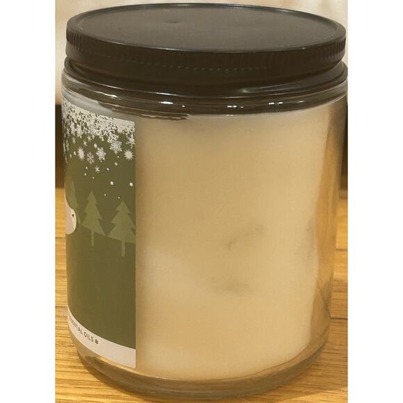 Bath and Body Works Tree Farm Single Wick Candle 7oz - Picture 5 of 9